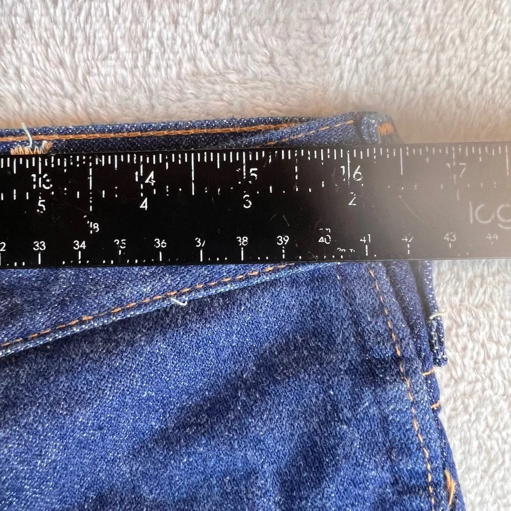 Wrangler 936PWD Cowboy Cut Slim Fit Jeans Mens 33x30 Dark Wash Indigo USA Made
